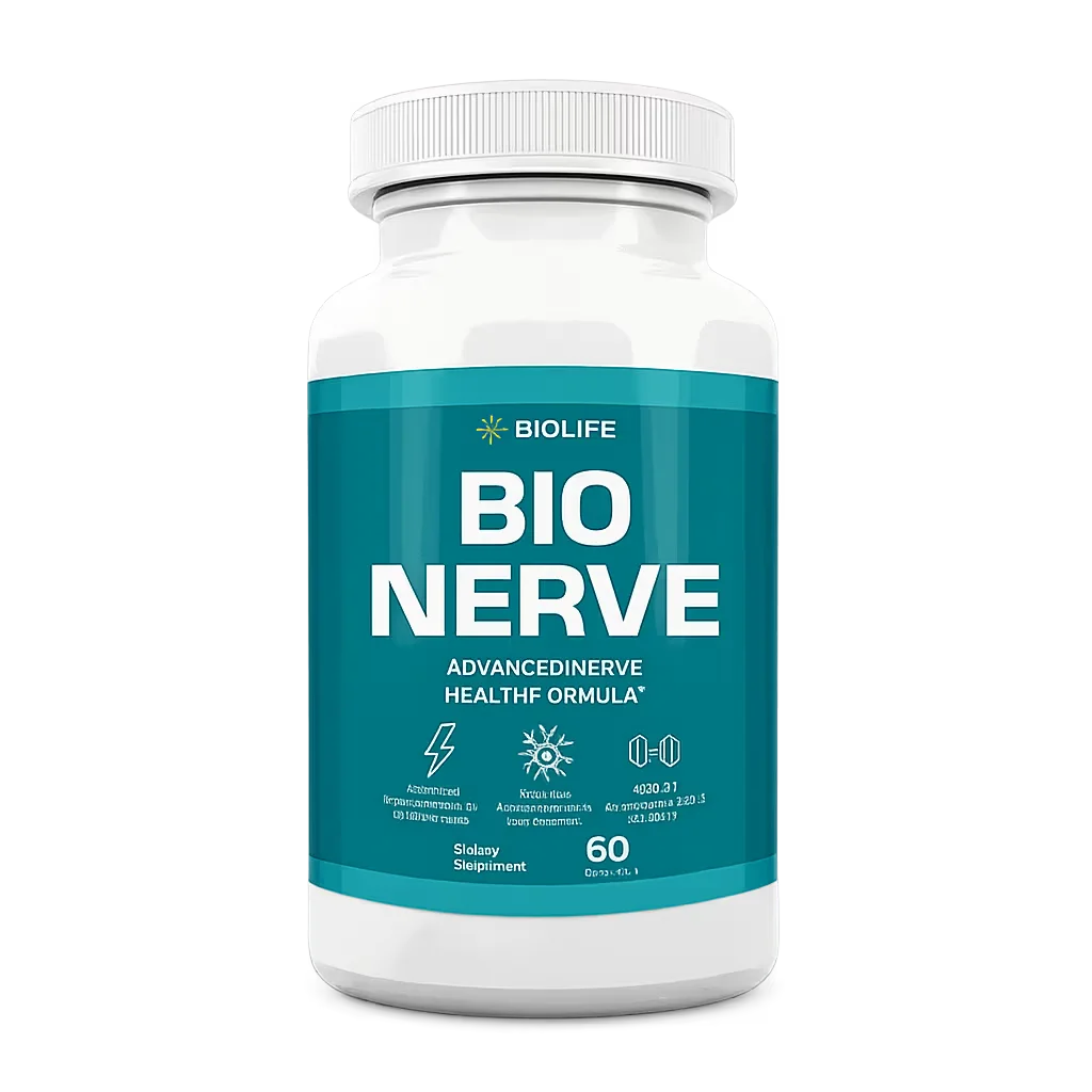 BioNerve Nerve Support Supplement Bottle